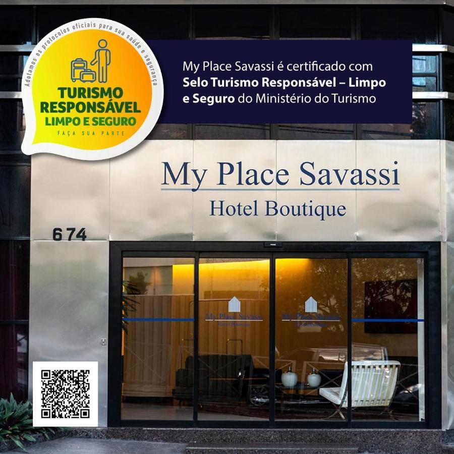 My Place Savassi Hotel Boutique Белу-Оризонті Екстер'єр фото