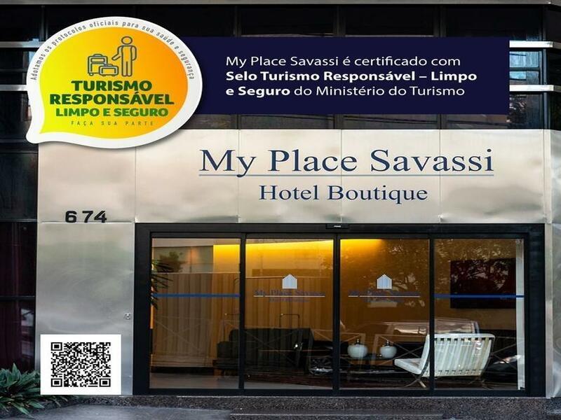 My Place Savassi Hotel Boutique Белу-Оризонті Екстер'єр фото